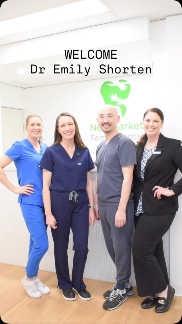 ✨ Exciting News! ✨
We’re thrilled to welcome Dr Emily Shorten to the Newmarket Family Dental team from 27th August 2025!

A trusted colleague we have known for over 10 years, Dr Emily brings more than 20 years of experience delivering gentle, high-quality dental care. From little ones to grandparents, she’s passionate about helping the whole family maintain healthy, confident smiles. 😁

📞 Call today to book your appointment – Dr Emily can’t wait to meet you!

#NewmarketFamilyDental #BrisbaneDentist #FamilyDentistry #GentleDentist #SmileWithConfidence #DentalCare #HealthySmiles #BrisbaneFamilies #AestheticDentistry #DentalHealth #CompassionateCare #KidsDentist #AdultDentistry #TrustedDentist #LocalDentist #BrisbaneLife #MyBossisBetterThanYourBoss